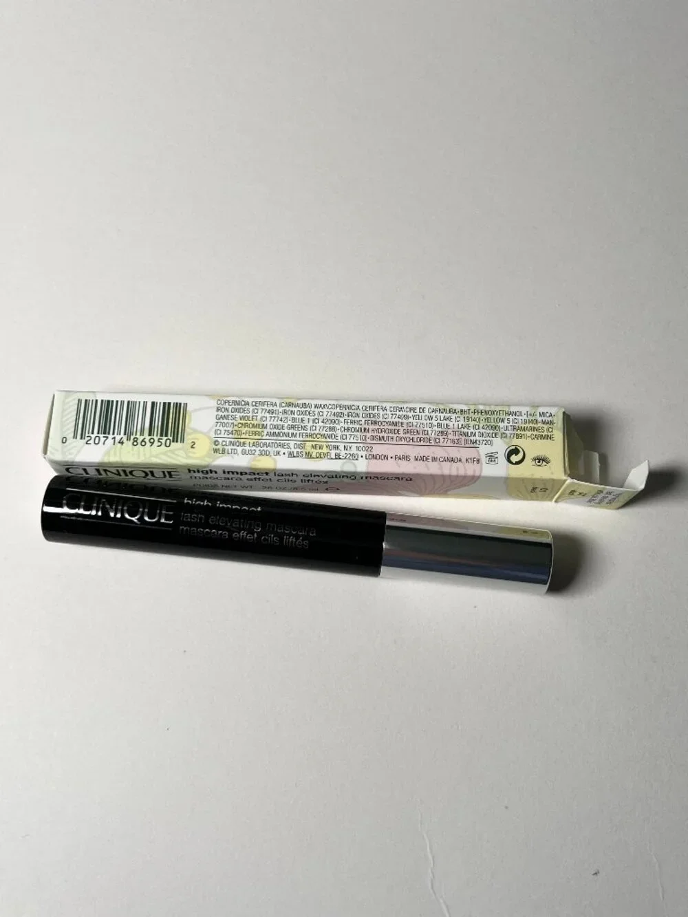 Clinique High Impact Lash Elevating Mascara 01 Black Full Regular Standard Size